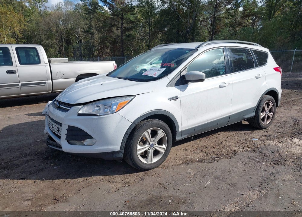 2016 FORD ESCAPE SE VIN: 1FMCU9G98GUC81991