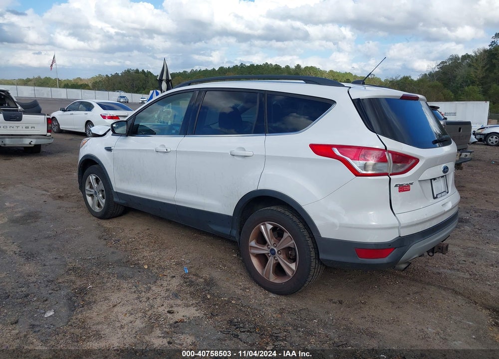 2016 FORD ESCAPE SE VIN: 1FMCU9G98GUC81991