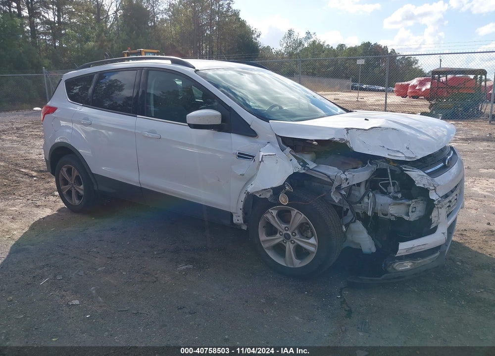2016 FORD ESCAPE SE VIN: 1FMCU9G98GUC81991