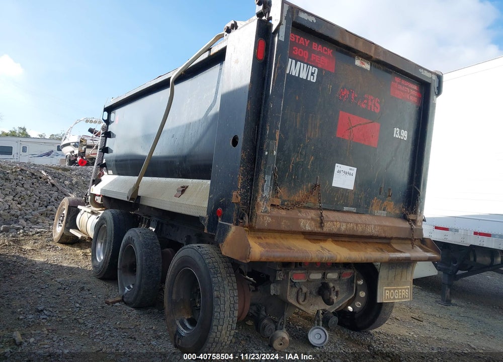 2014 KENWORTH T800 T800 VIN: 1NKDXPTX3EJ391675