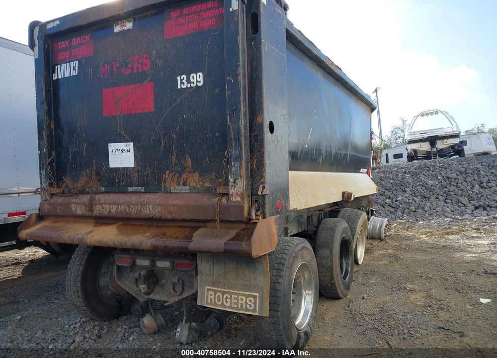 2014 KENWORTH T800 T800 VIN: 1NKDXPTX3EJ391675