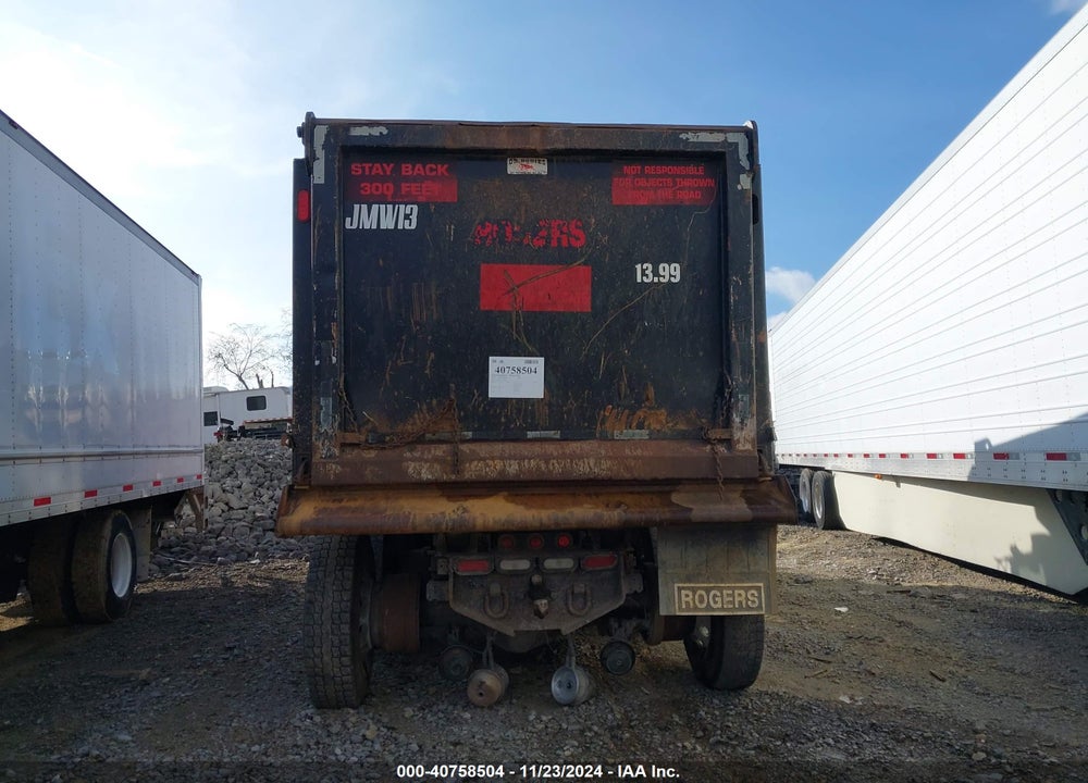 2014 KENWORTH T800 T800 VIN: 1NKDXPTX3EJ391675