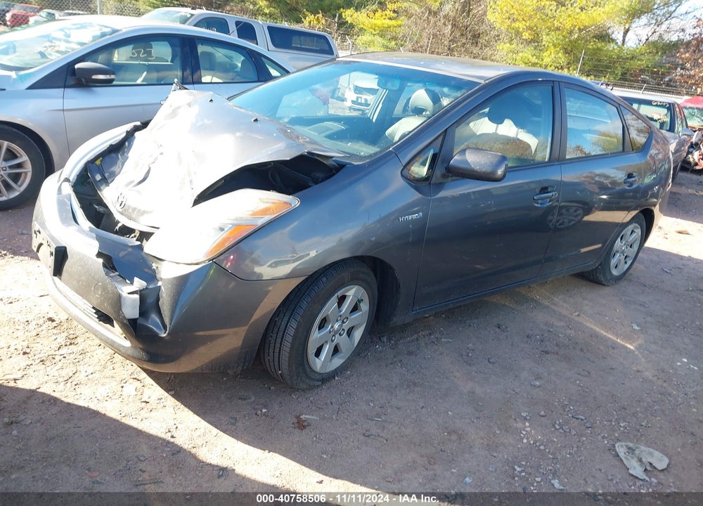 2007 TOYOTA PRIUS VIN: JTDKB20U873218276