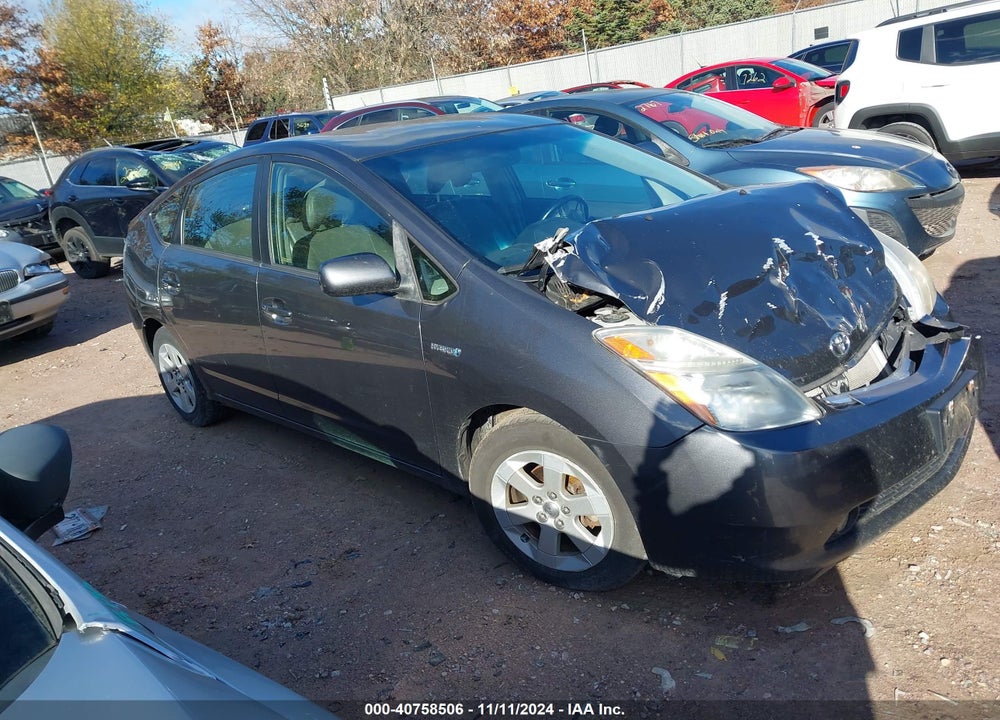2007 TOYOTA PRIUS VIN: JTDKB20U873218276