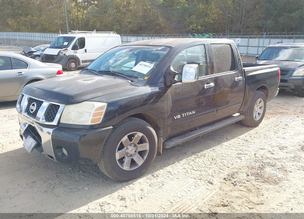 2005 NISSAN TITAN LE VIN: 1N6BA07A55N573181