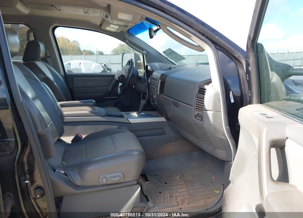 2005 NISSAN TITAN LE VIN: 1N6BA07A55N573181