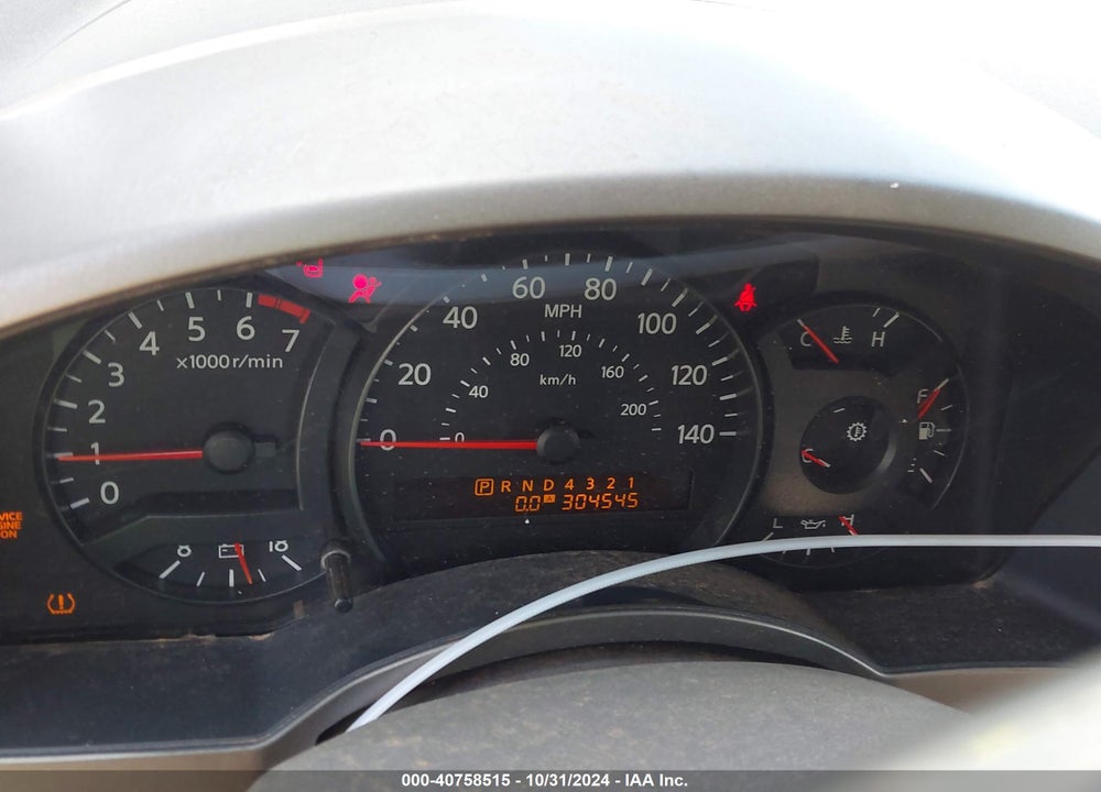 2005 NISSAN TITAN LE VIN: 1N6BA07A55N573181