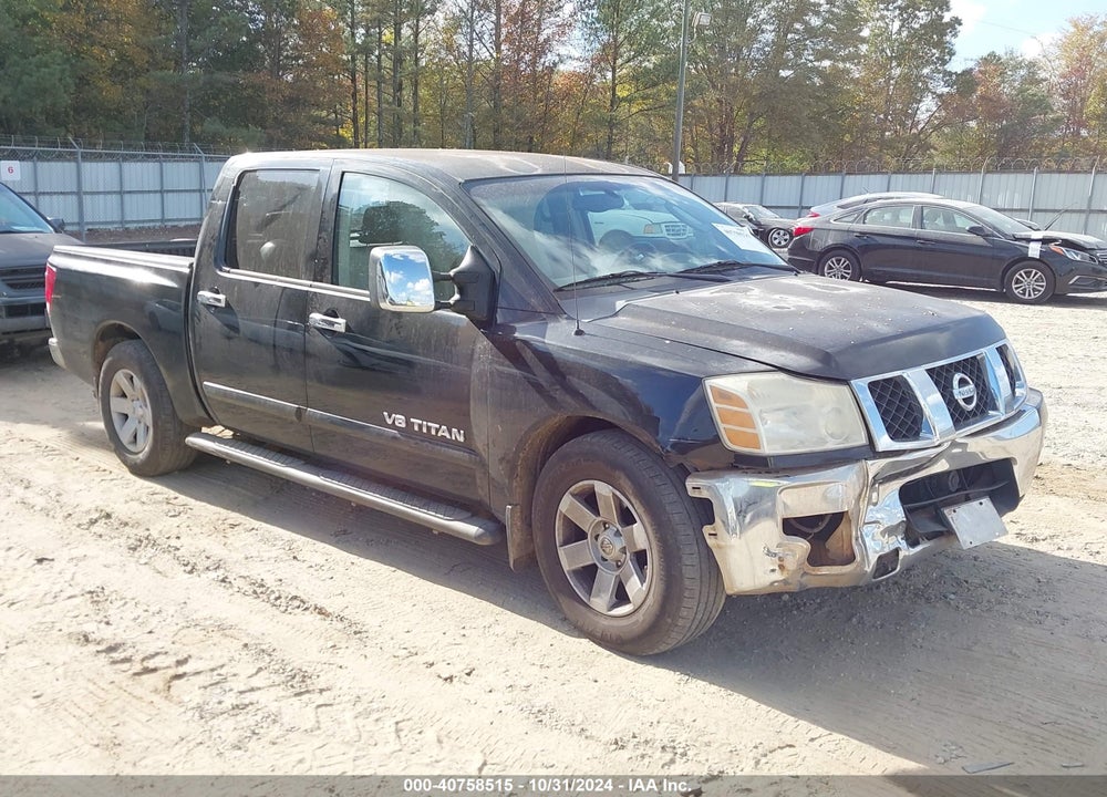 2005 NISSAN TITAN LE VIN: 1N6BA07A55N573181