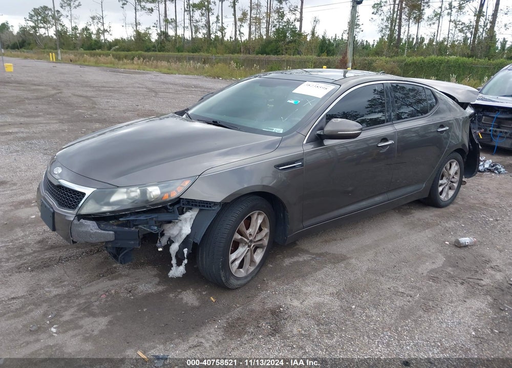 2011 KIA OPTIMA VIN: KNAGN4A75B5099758