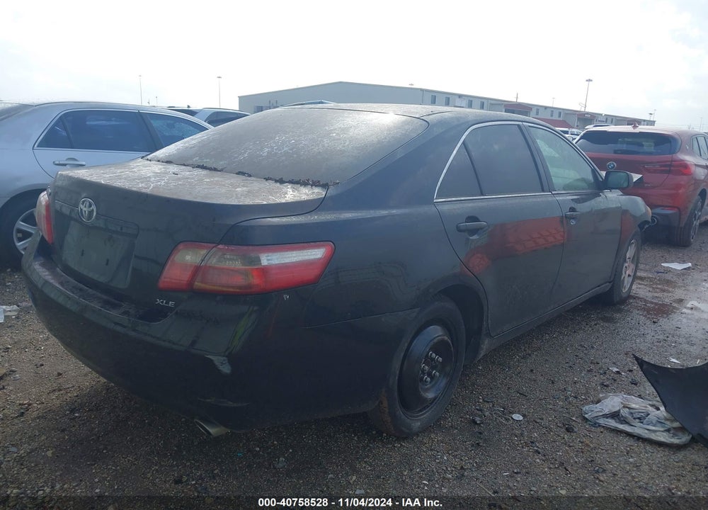 2007 TOYOTA CAMRY XLE V6 VIN: 4T1BK46KX7U510308