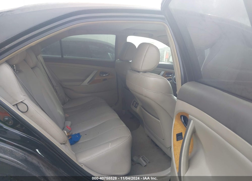 2007 TOYOTA CAMRY XLE V6 VIN: 4T1BK46KX7U510308