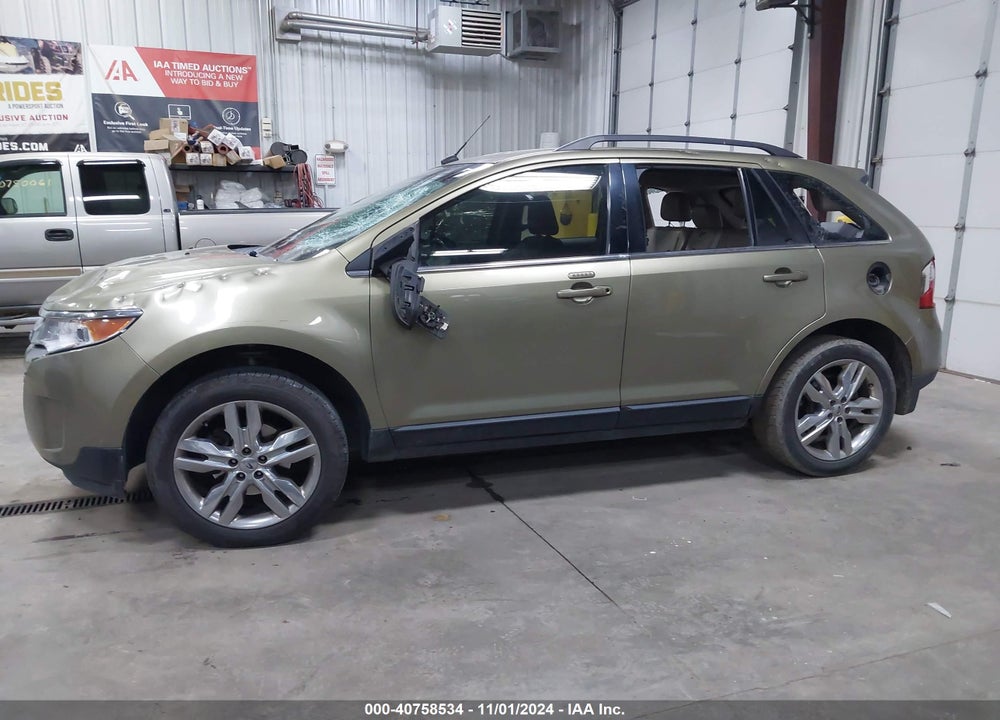 2012 FORD EDGE LIMITED VIN: 2FMDK3KC0CBA23636