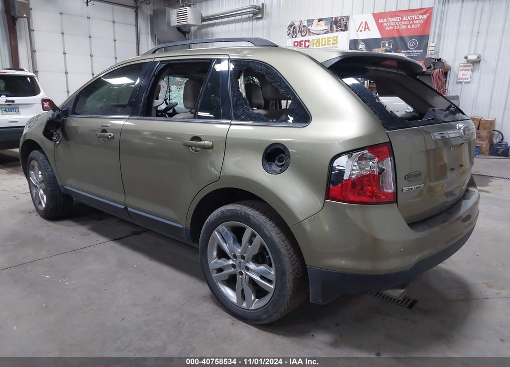 2012 FORD EDGE LIMITED VIN: 2FMDK3KC0CBA23636