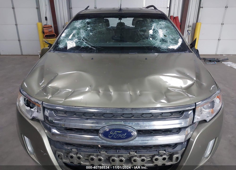 2012 FORD EDGE LIMITED VIN: 2FMDK3KC0CBA23636