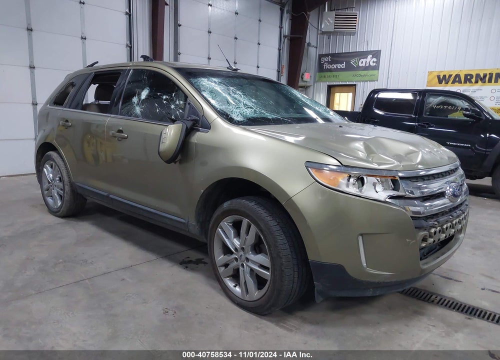 2012 FORD EDGE LIMITED VIN: 2FMDK3KC0CBA23636