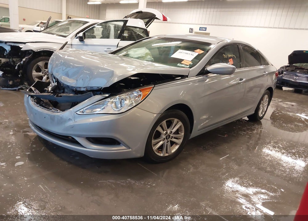 2011 HYUNDAI SONATA GLS VIN: 5NPEB4AC9BH234353