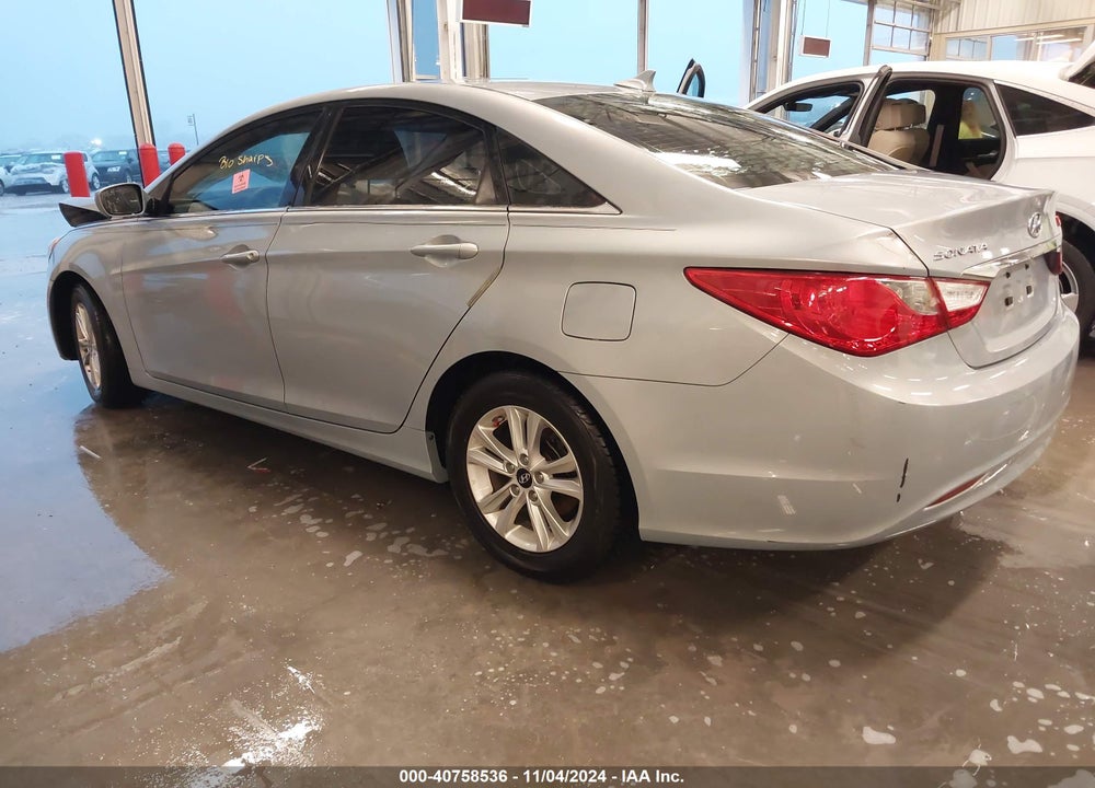 2011 HYUNDAI SONATA GLS VIN: 5NPEB4AC9BH234353