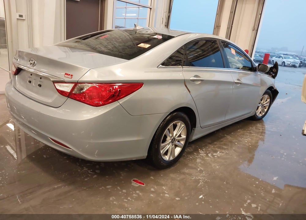 2011 HYUNDAI SONATA GLS VIN: 5NPEB4AC9BH234353
