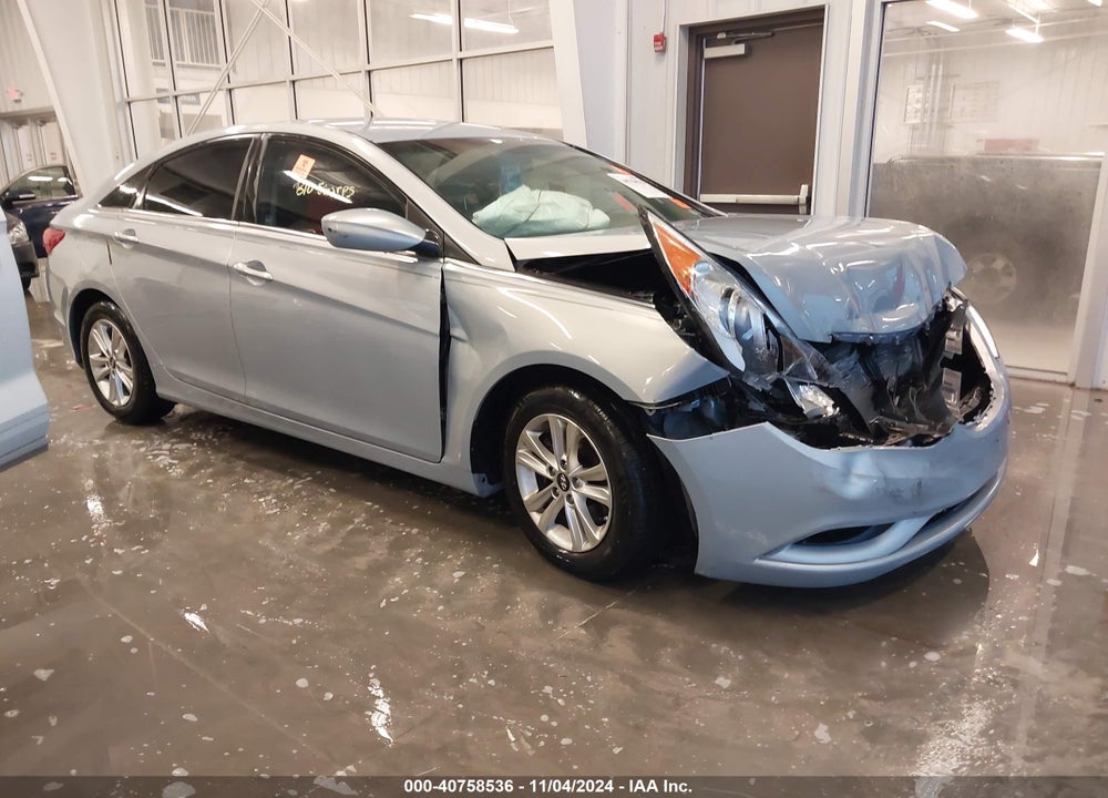 2011 HYUNDAI SONATA GLS VIN: 5NPEB4AC9BH234353
