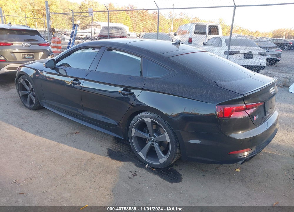 2019 AUDI S5 3.0T PREMIUM VIN: WAUB4CF54KA052517