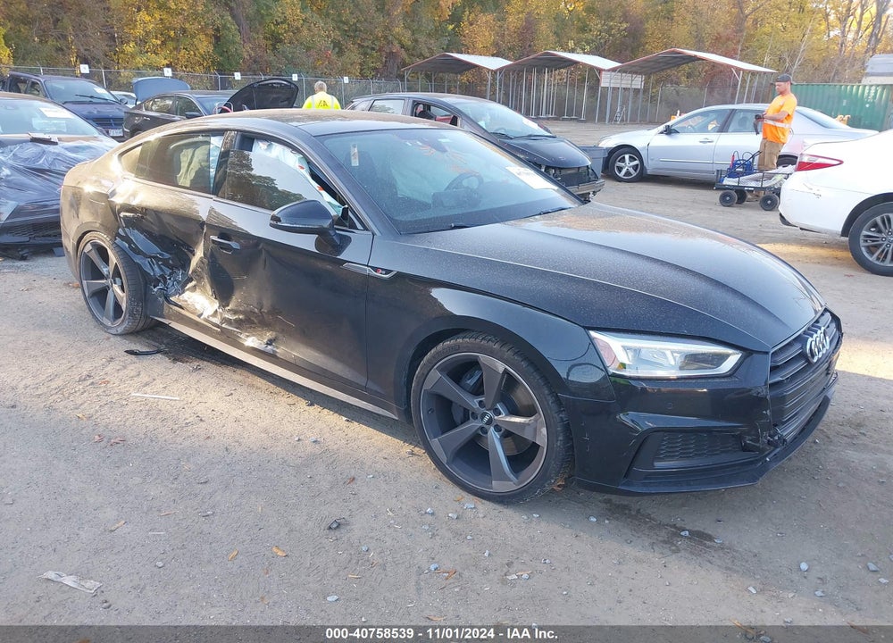 2019 AUDI S5 3.0T PREMIUM VIN: WAUB4CF54KA052517