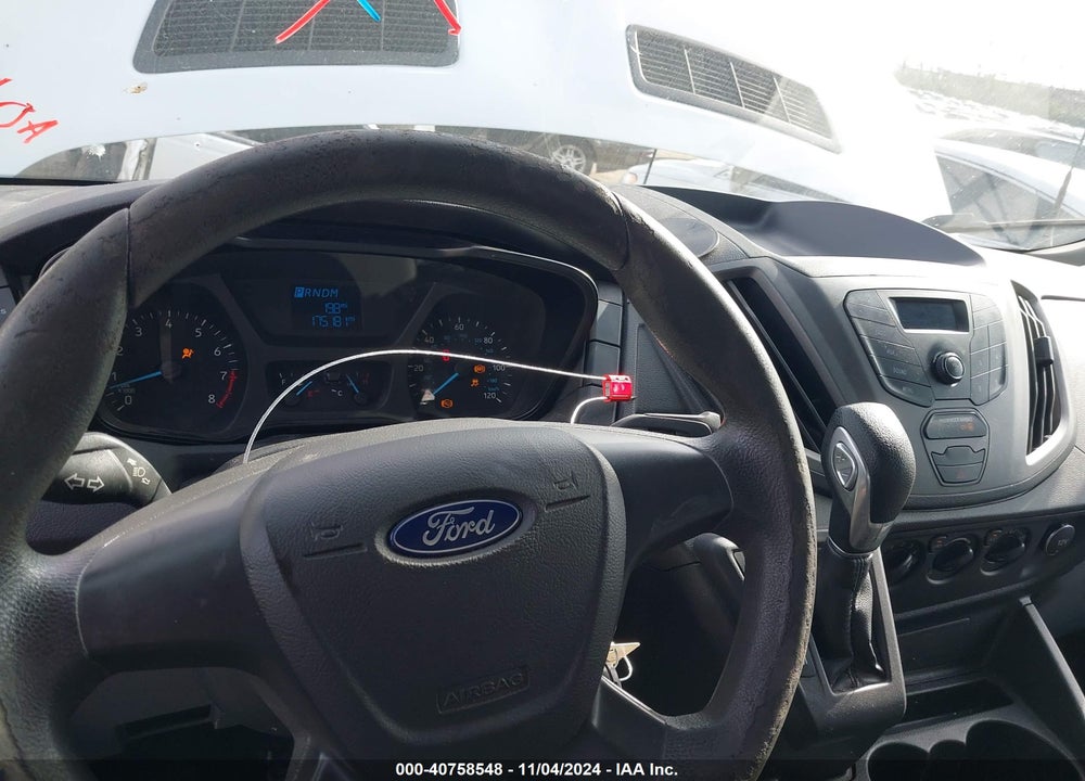 2018 FORD TRANSIT-250 VIN: 1FTYR2XM1JKA01726