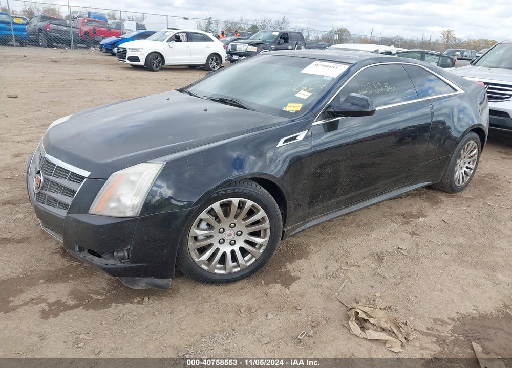 2011 CADILLAC CTS PREMIUM VIN: 1G6DS1ED0B0129326