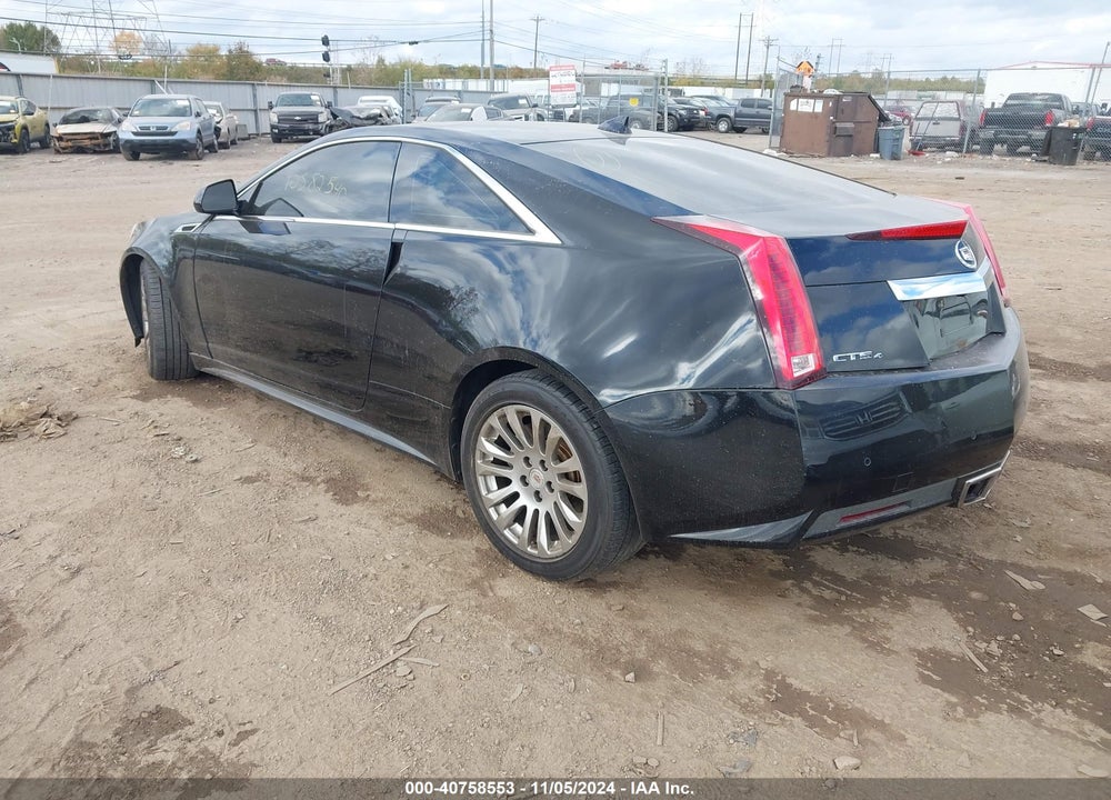 2011 CADILLAC CTS PREMIUM VIN: 1G6DS1ED0B0129326