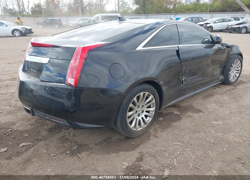 2011 CADILLAC CTS PREMIUM VIN: 1G6DS1ED0B0129326