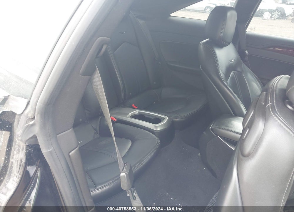 2011 CADILLAC CTS PREMIUM VIN: 1G6DS1ED0B0129326