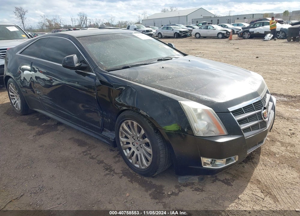 2011 CADILLAC CTS PREMIUM VIN: 1G6DS1ED0B0129326