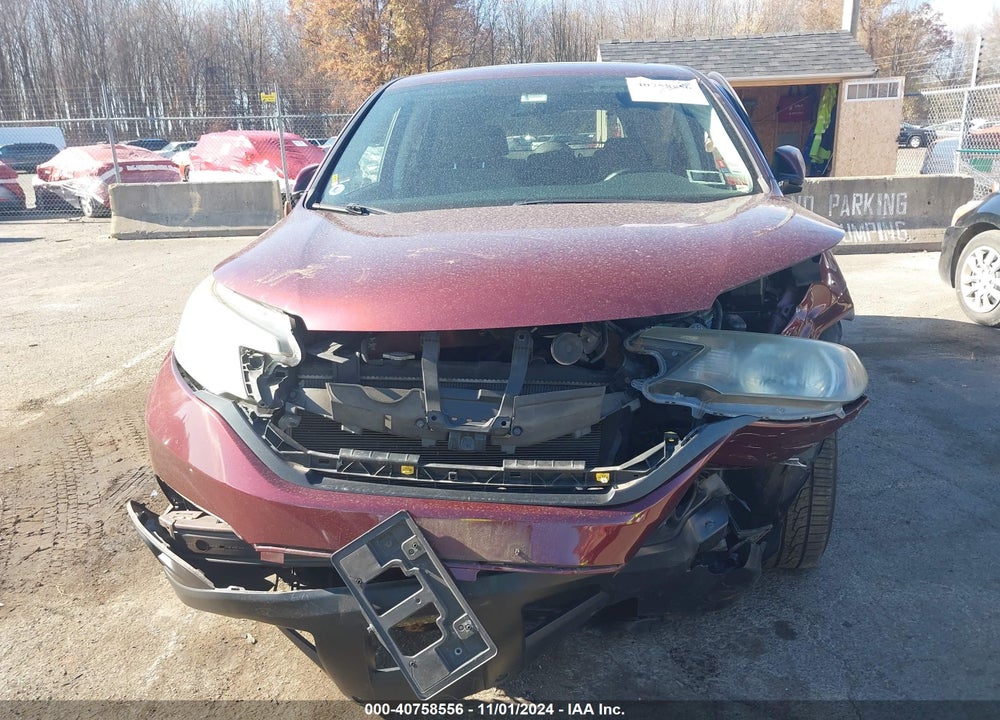 2014 HONDA CR-V VIN: 5J6RM4H54EL117244