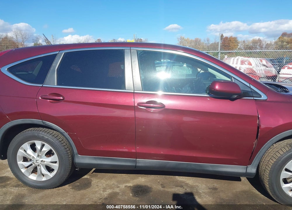 2014 HONDA CR-V VIN: 5J6RM4H54EL117244