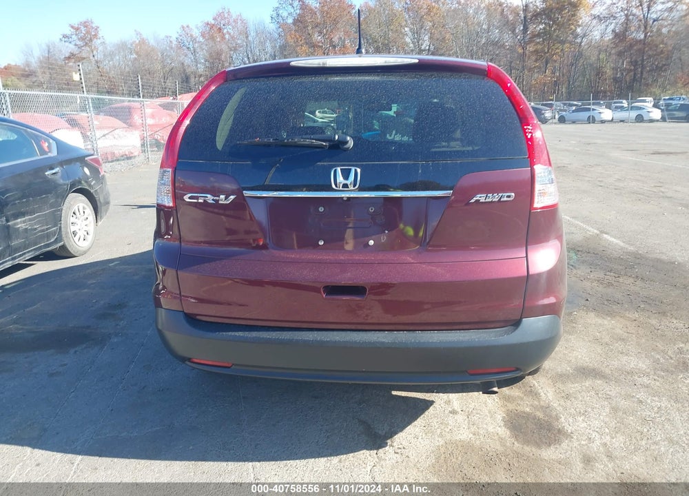 2014 HONDA CR-V VIN: 5J6RM4H54EL117244