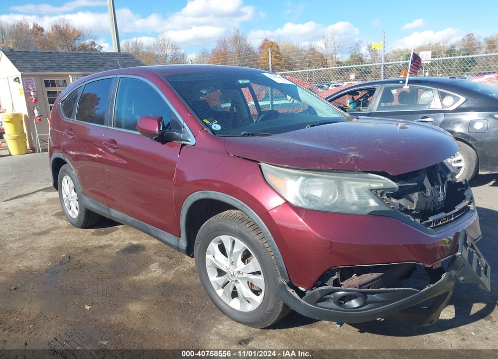 2014 HONDA CR-V VIN: 5J6RM4H54EL117244