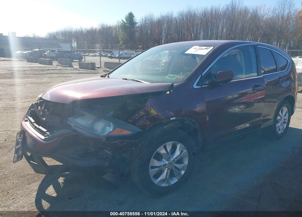 2014 HONDA CR-V VIN: 5J6RM4H54EL117244