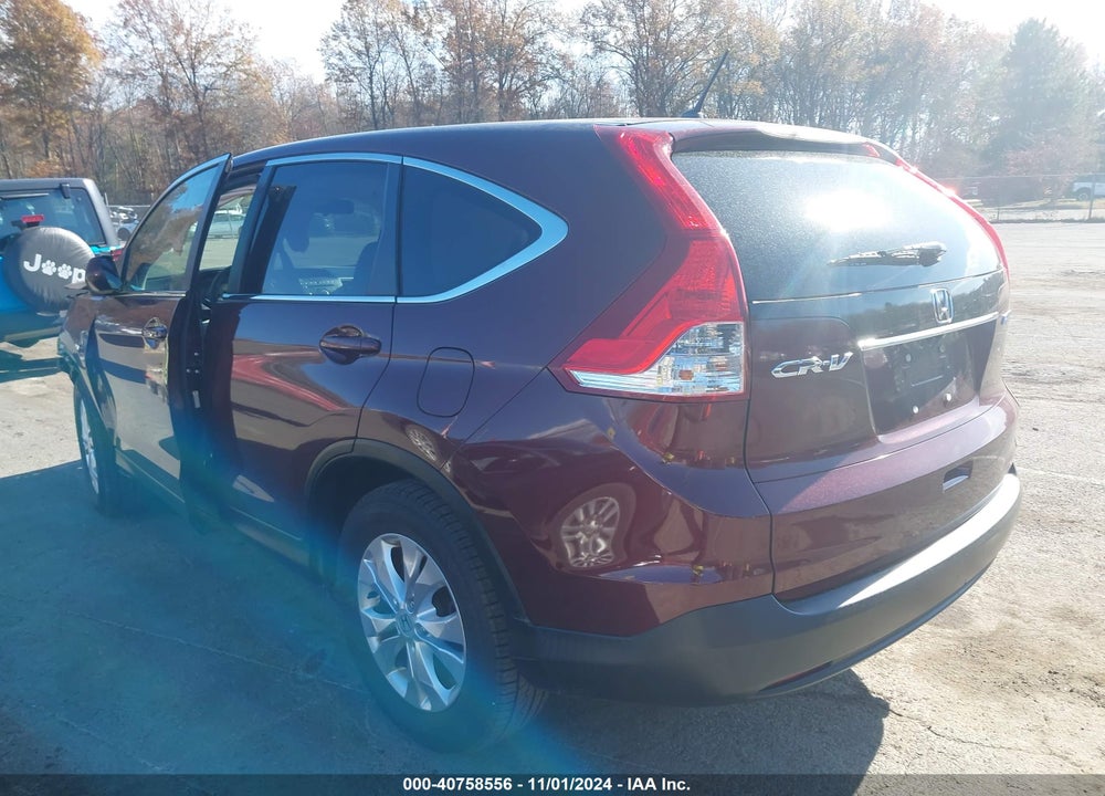 2014 HONDA CR-V VIN: 5J6RM4H54EL117244