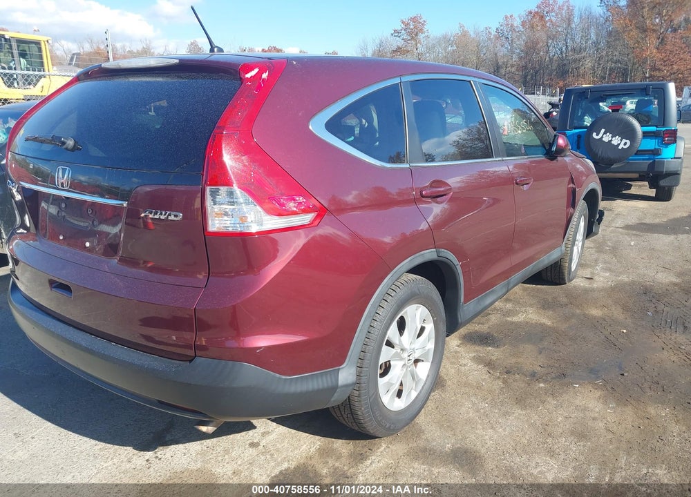 2014 HONDA CR-V VIN: 5J6RM4H54EL117244