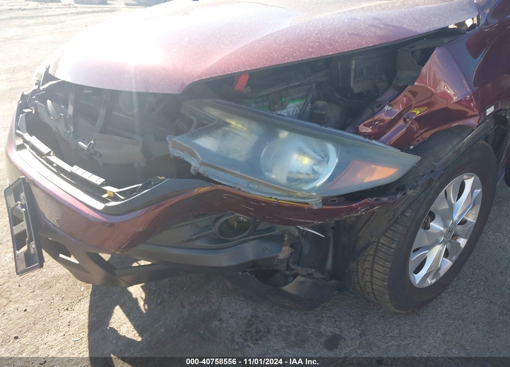 2014 HONDA CR-V VIN: 5J6RM4H54EL117244