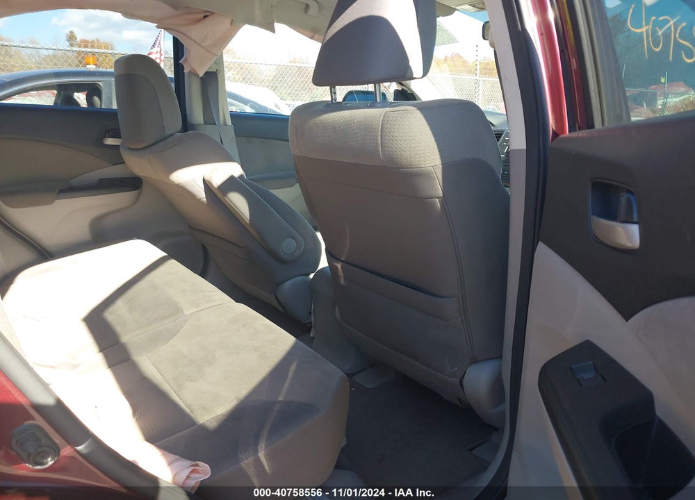 2014 HONDA CR-V VIN: 5J6RM4H54EL117244