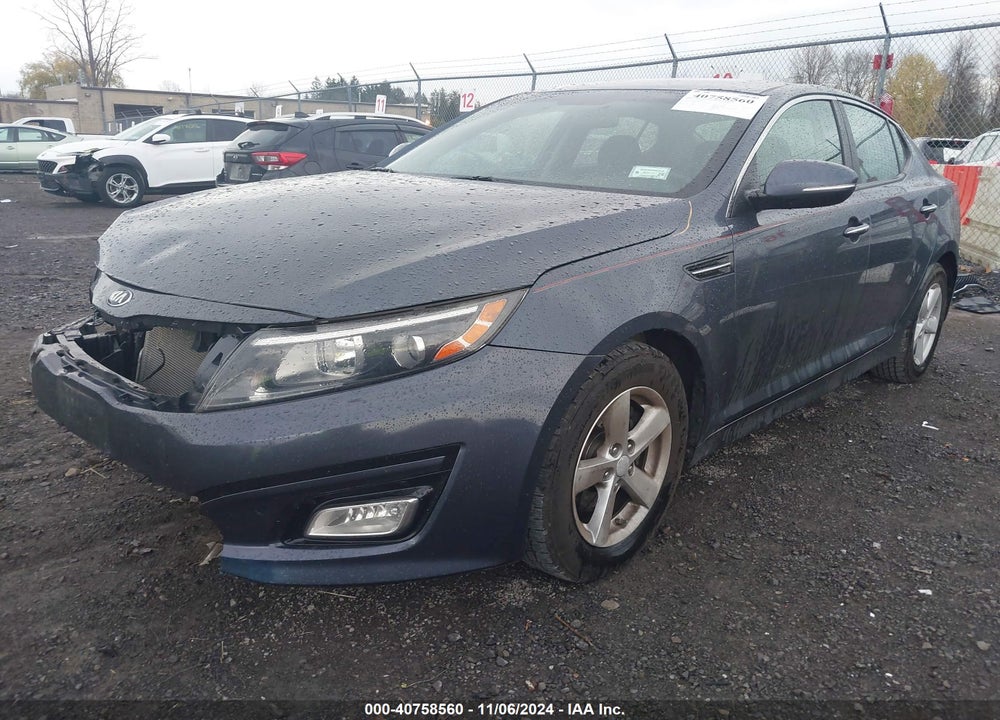 2015 KIA OPTIMA LX VIN: KNAGM4A71F5557336