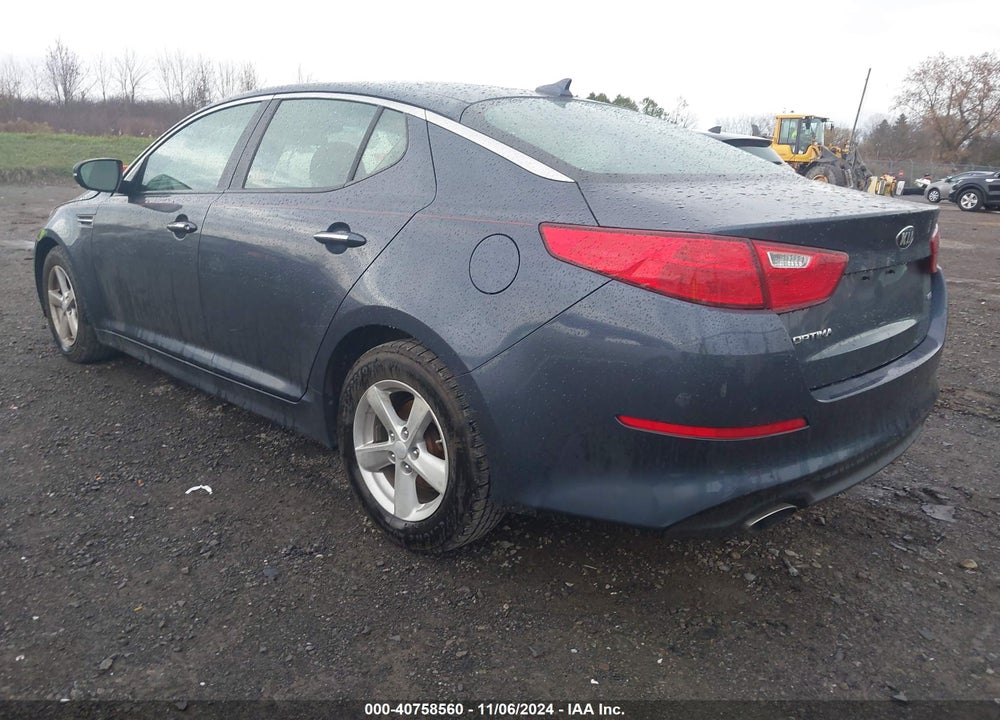 2015 KIA OPTIMA LX VIN: KNAGM4A71F5557336