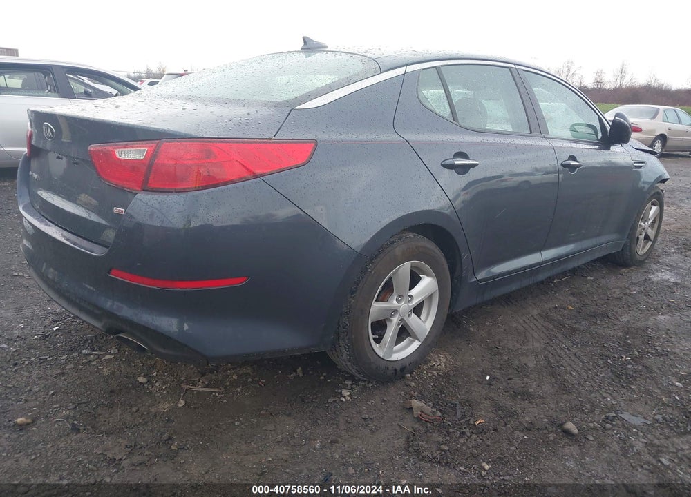 2015 KIA OPTIMA LX VIN: KNAGM4A71F5557336