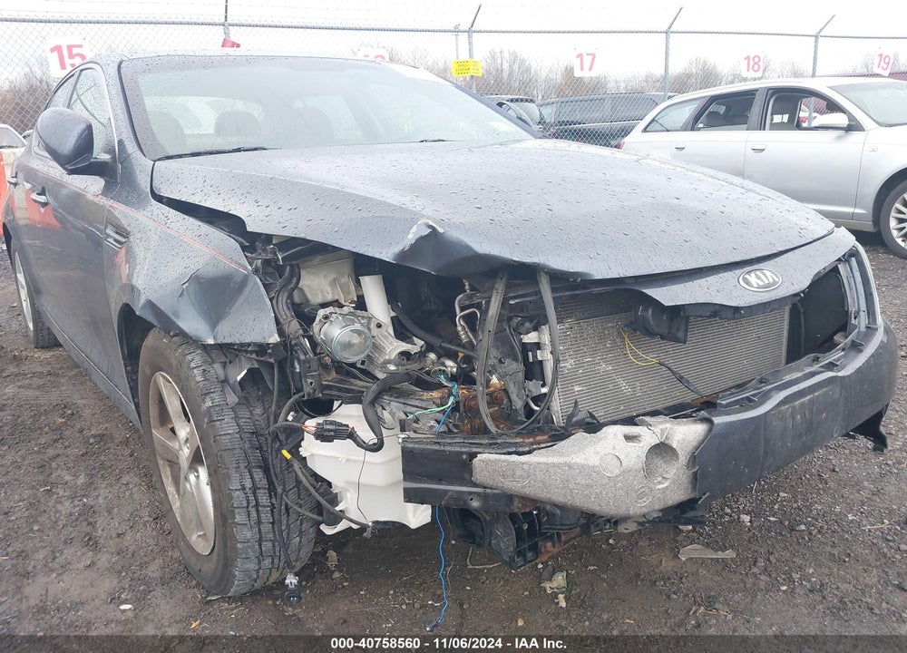 2015 KIA OPTIMA LX VIN: KNAGM4A71F5557336