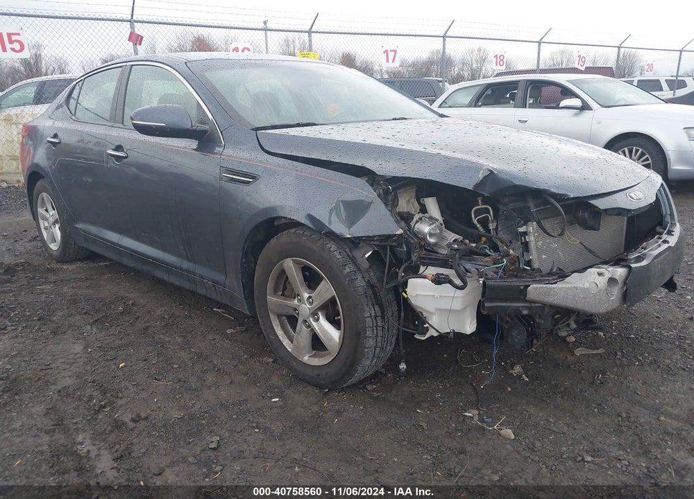2015 KIA OPTIMA LX VIN: KNAGM4A71F5557336