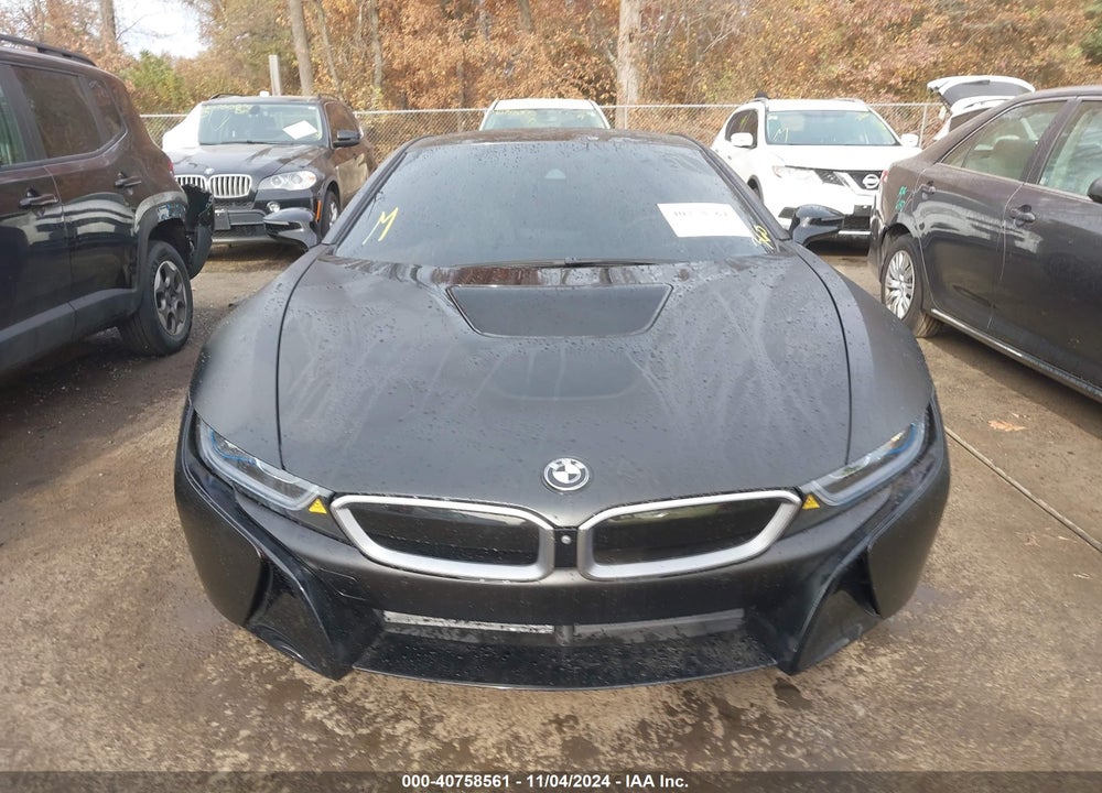 2017 BMW I8 VIN: WBY2Z2C58HV676372