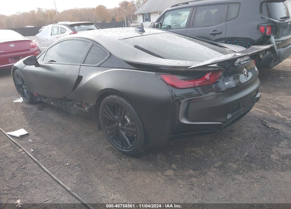 2017 BMW I8 VIN: WBY2Z2C58HV676372