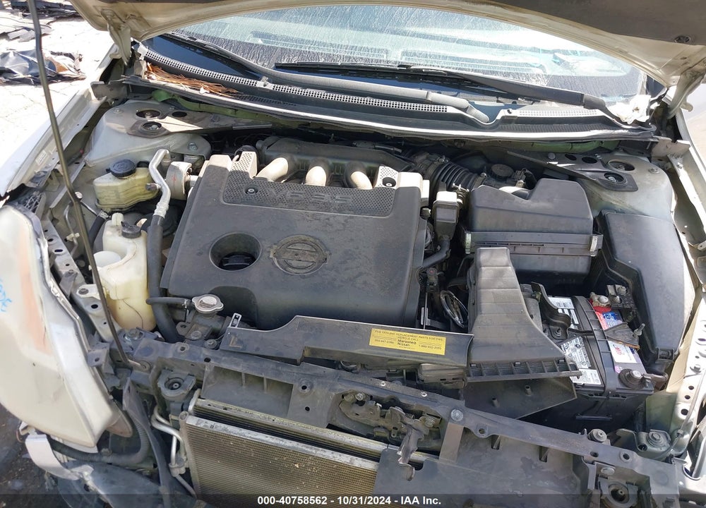 2008 NISSAN ALTIMA 3.5 SE VIN: 1N4BL24E88C267534