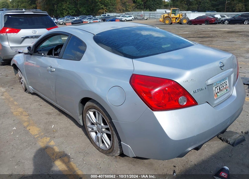 2008 NISSAN ALTIMA 3.5 SE VIN: 1N4BL24E88C267534