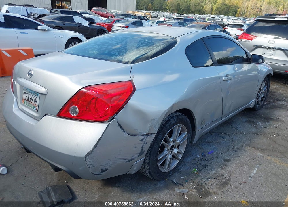 2008 NISSAN ALTIMA 3.5 SE VIN: 1N4BL24E88C267534